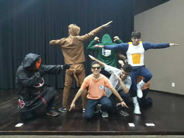 Espectáculo de baile