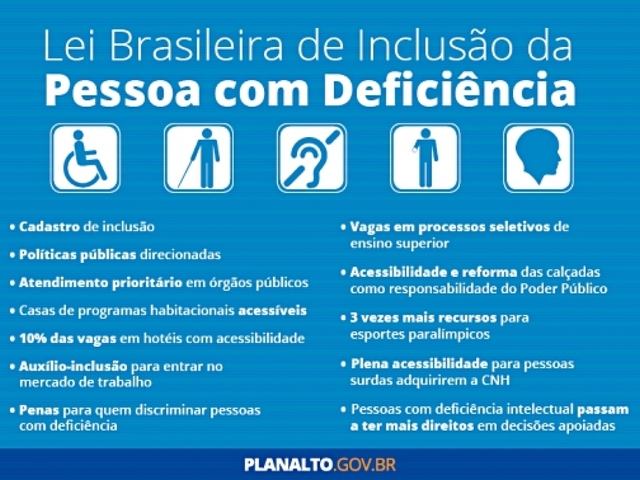 LEI Nº 13.146, DE 6 DE JULHO DE 2015