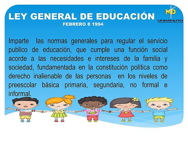 Ley General de Educación