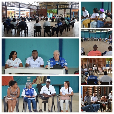 Timeline: Ods- 6 San Basilio de Palenque