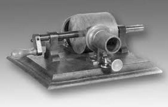 Thomas Edison invented the phonograph