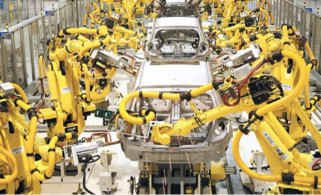 Robótica en la industria