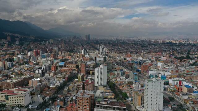 We moved to Bogota