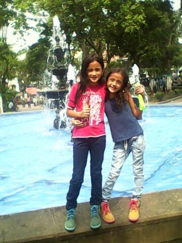 We moved to Piedecuesta, Santander.