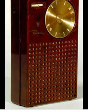 la radio de transitores