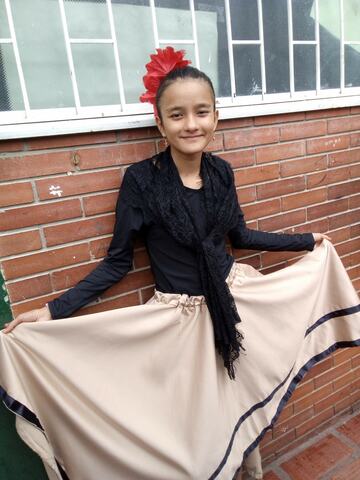 I started studying in El Bosque.