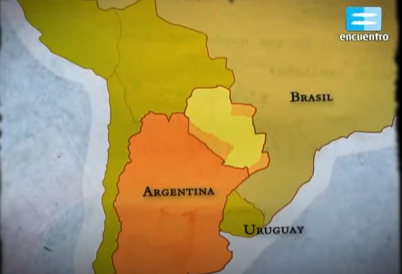 Cambios geográficos de la Argentina por la guerra