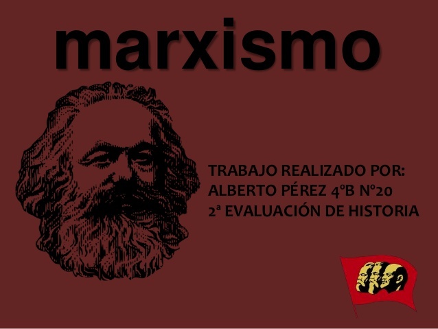 MARXISMO