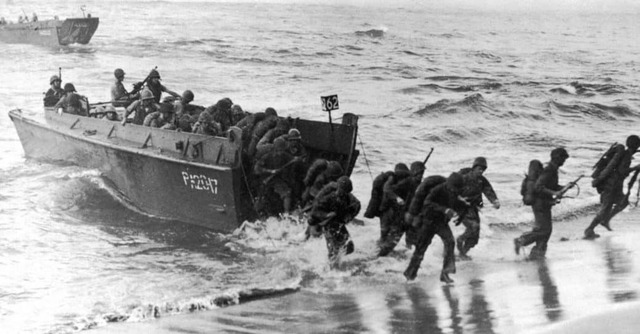 D-DAY invasion