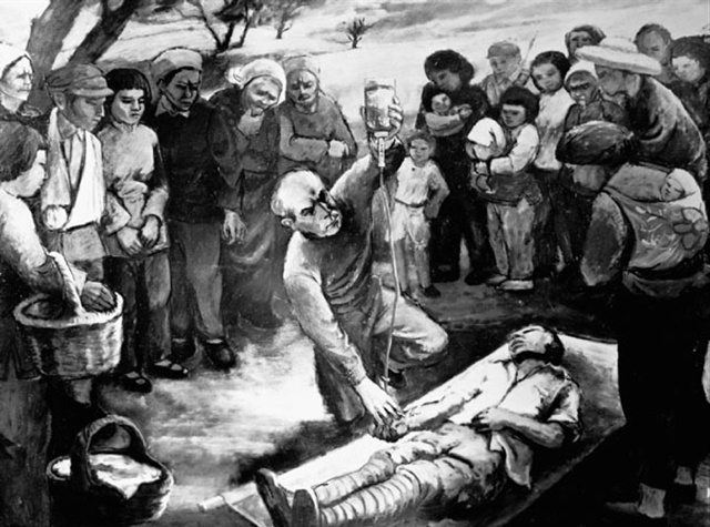 Norman Bethune and the Spanish Civil War, 1936