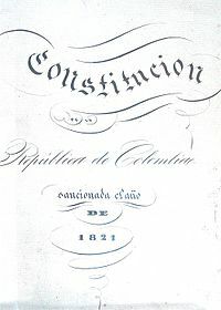 Constitución de Cúcuta
