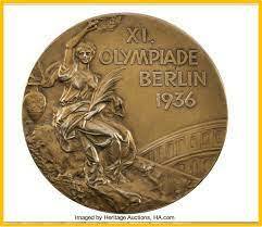 Primera medalla en los Olímpicos en Berlín