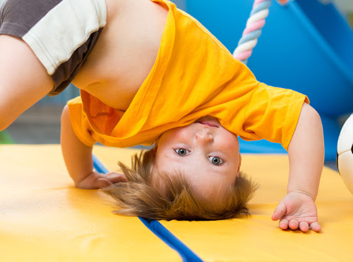 my sister let me fall from the crib