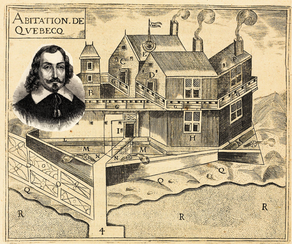 The Habitation of Quebec