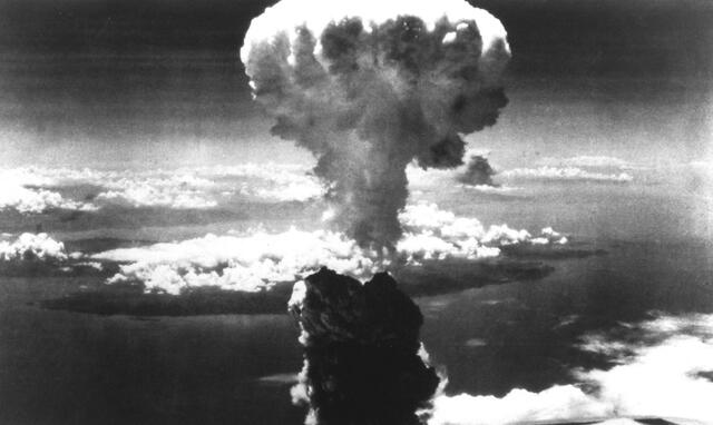 Atomic bomb attack on Japan