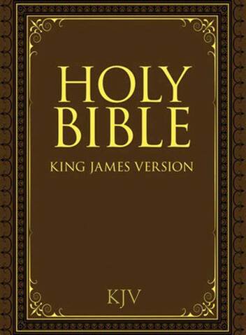 The king James Bible or let there be light reading