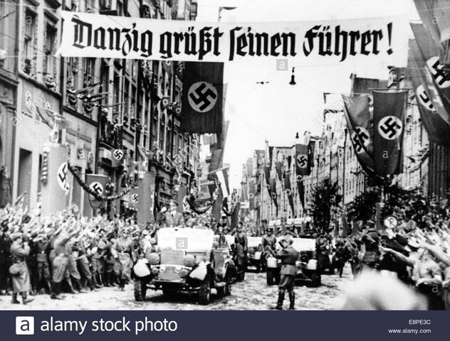 Hitler le interesa expandir su espacio vital