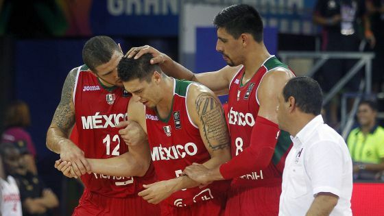 Mexico regresa al Campeonato Mundial de Baloncesto