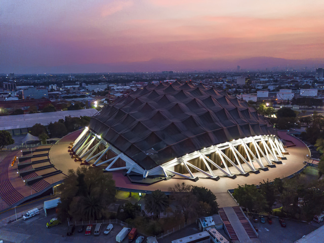 México en el Palacio de los Deportes.