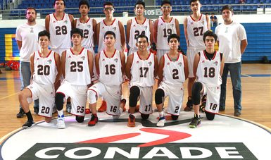 La CONADE se incluye en el Baloncesto Mexicano