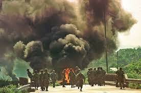 Bolivian Gas Conflict