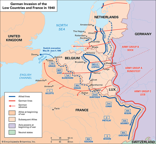 Germany invaded France
