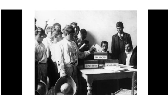 Reforma y porfiriato