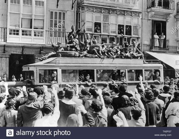 ELS MOVIMENTS DE L'EXÈRCIT FEIXISTA