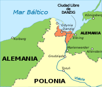 Polonia rechaza darle a Alemania Danzig