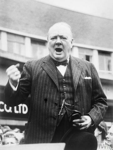 Winston Churchill contribution