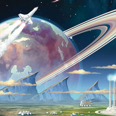 Timeline: История покорения космоса