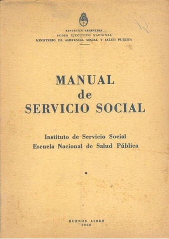 Manual de Servicio Social