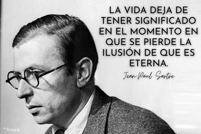 Jean paul Sartre Muerte