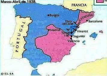 MALA DE LA TERCERA FASE MILITAR DE LA GUERRA MILITAR (Batalla de l'Ebre)