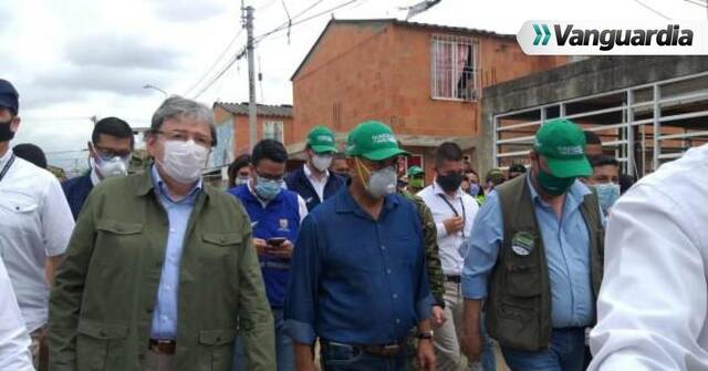 Asistencia de la comisión Presidencial