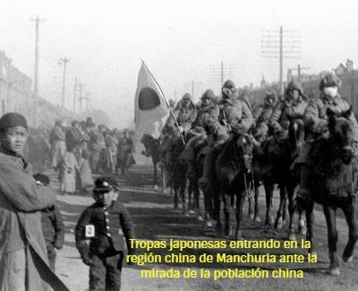 Invasión de Manchuria