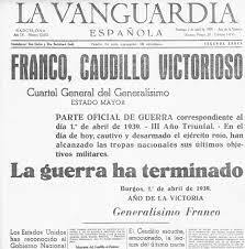 FI LA GUERRA CIVIL (01/04/1939)