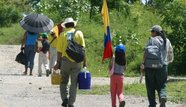 Desplazamiento forzado