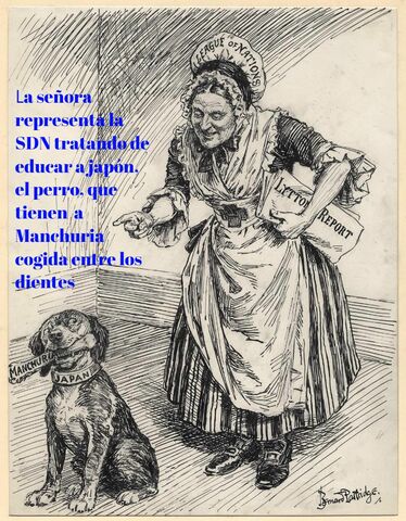 La Sociedad de Naciones y el informe Lytton