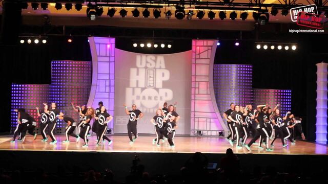 Primera competició de Hip hop