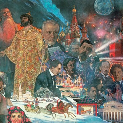 Timeline: Основные даты и события по истории российской культуры