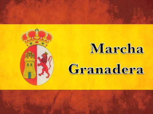 Franco estableix per decret la Marxa Granadera com l'himne nacional (la qual abolia la proclamació de la Segona República)