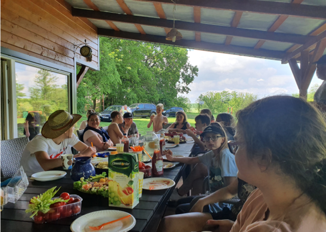 Plaukimas su baidarėmis