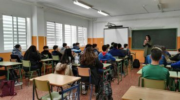 CRISTINA EMPIEZA A ESTUDIAR BUP