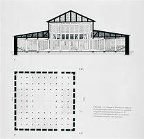 First indoor theater