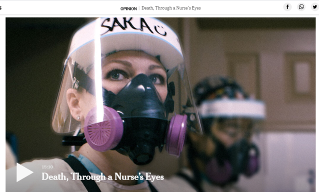 Day in The Life of an ICU Nurse During COVID-19