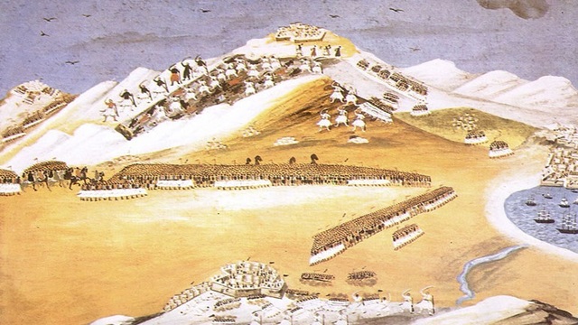 Η ΜΑΧΗ ΣΤΑ ΔΕΡΒΕΝΑΚΙΑ