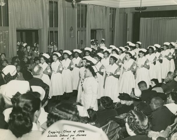 Capping Class of Graduating Nurses