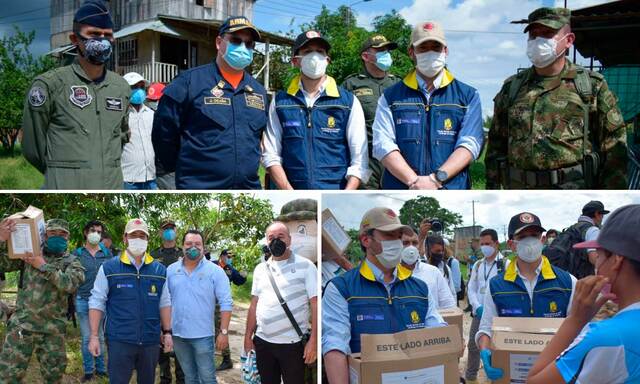 Acciones de prevención adelantadas en Salud Mental y Violencias