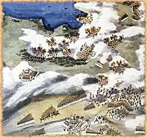 Η ΜΑΧΗ ΣΤΟ ΧΑΝΙ ΤΗΣ ΓΡΑΒΙΑΣ